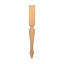 Pied d'îlot carré en bois massif H 35-1 / 4 po x 3-1 / 2 po-1692176068-1718630361