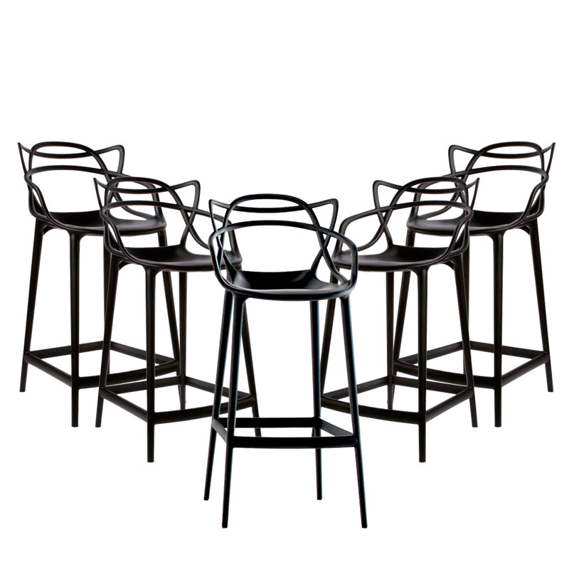 Owen Counter Stool, Black