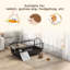 Cage pour petits animaux Pawhut