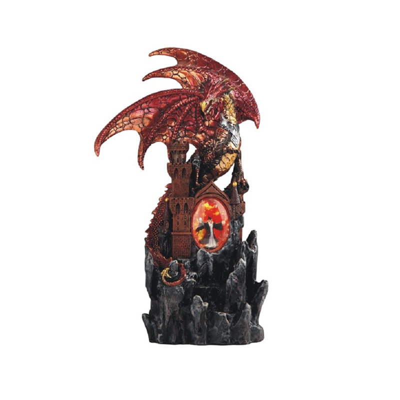 Éclairage de nuit dragon castle
