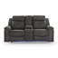 Causeuse inclinable avec console Marble Ridge