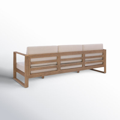 Cove 92" Eucalyptus Patio Sofa