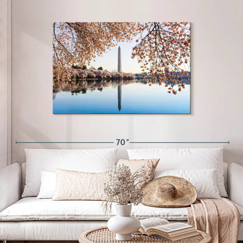 Washington DC Spring, 30" H x 45" W
