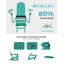 Adirondack Rocking Chairs with Retractable Ottoman-1179754722