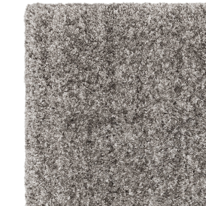 Gurjivan Plain Hand Woven Shag Area Rug, Rectangle 120 x 170cm