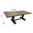 Kingston 90" Solid Wood Dining Table
