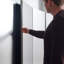Armoire de garage l 96 po x H 72 po x P 20 po, série B, dispositif de fermeture en douceur, fixation murale, rangement très profond, eau et chaleur, égratignure aspect métal élégant 96 po. 72 20 B - série E0
