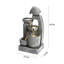 Geismar Outdoor Cascade Fountain