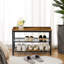 Steinauer 177.8 cm W Hall Tree with Storage Bench and Shoe Storage-960598018