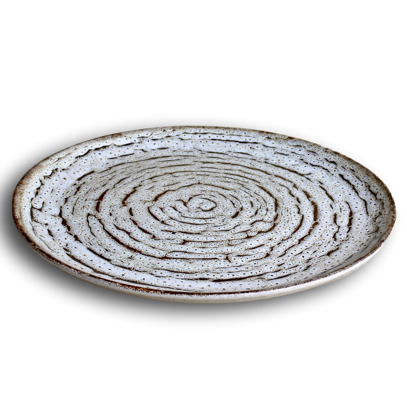 Truffle Stoneware Dinner Plate