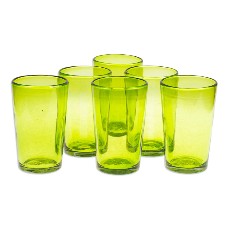 6 pièces Hodimont Ensemble de verrerie
