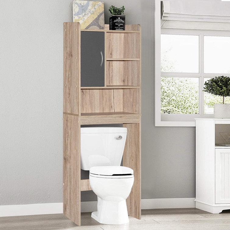 Floor Standing Cabinet Unit Bathroom Storage, Toilet Storage