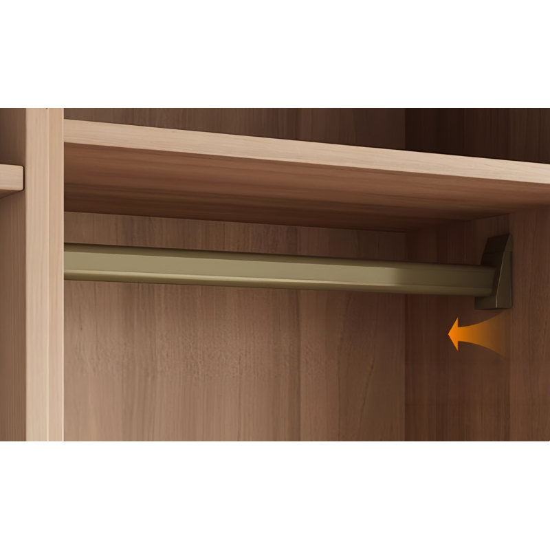 Simple Classic Micro Retro Wardrobe