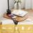 65‘’Floor Lamp with Table, End Table with Remote and Charging Station, 4 Color Temperatures
