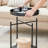 Kappel Steel Tray Top End Table-1457971318