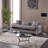 Royal Lux Velvet Convertible Sofa Bed – Elegant Tufted Design With Metal Accents, Modern Sleeper Couch With Hidden Storage-1092041098-1092041099