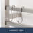 10 Bars Straight Electric Towel Warmer Wall Mounted 3 Working Modes-111606694