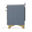 Cuisinière à induction ILVE Majestic III Series 48 po avec 6 éléments à induction (porte pleine)-124828831-124828826