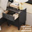Liubomiras Closed Storage Nightstand-101531055