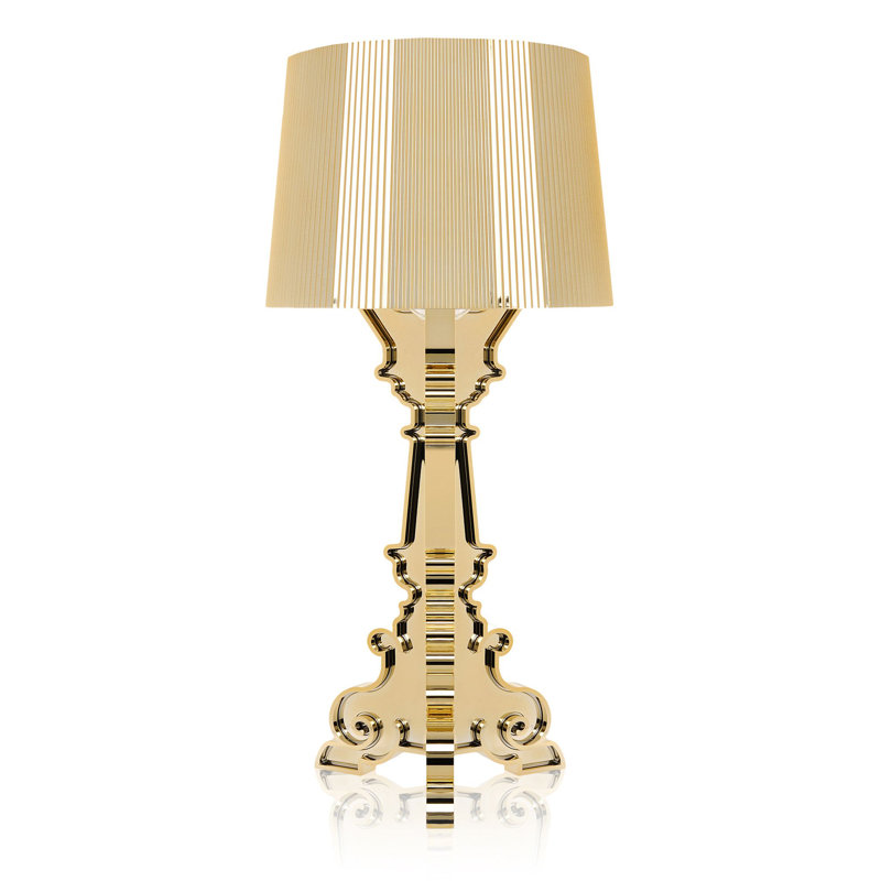 Bourgie Table Lamp, Gold