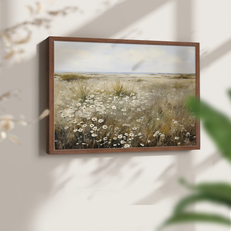 Paysages rétro-DCCCLII-impression encadrée - réaménageable, H 11 po x l 14 po