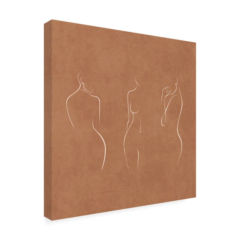 Œuvre d'art sur toile, Bachelor, H 14 po x l 14 po