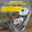 Kit de conversion de couple Go Kart CVT Embrayage 1 "10T # 40/41 12T