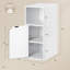 Reoven 25cm W Manufactured Wood Bedside Table-231147156