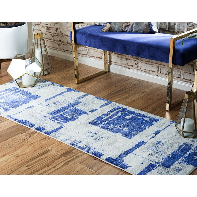 Kasha Oriental Indoor Rug, Runner 2'2" x 6'