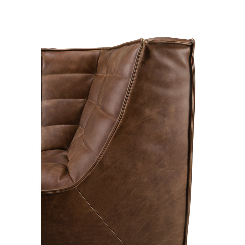 Corner Wedge, Dark Brown
