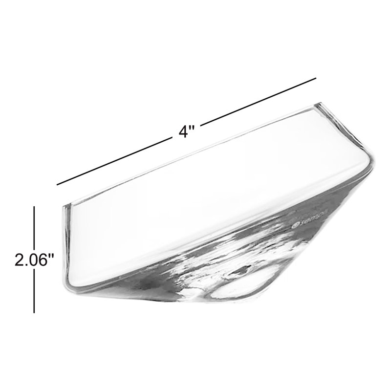 Sini Handmade Snack Bowl, Clear