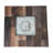 Endless Summer Piper 38" Square UV Printed LP Dualheat Gas Fire Pit Table