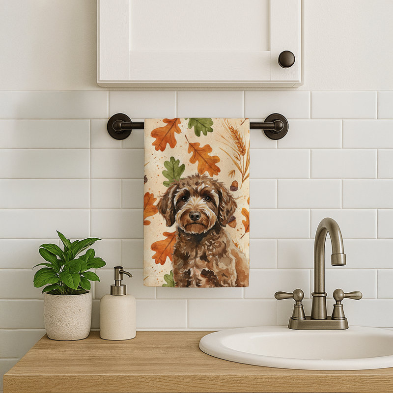 Serviette de cuisine espagnol, Spanish Water Dog