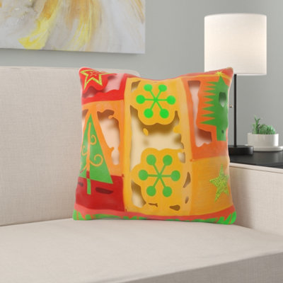 Christmas Throw Pillow