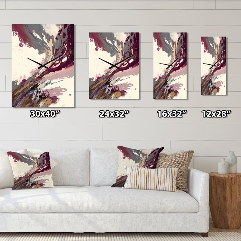 Horloge murale Jeanee, Grand