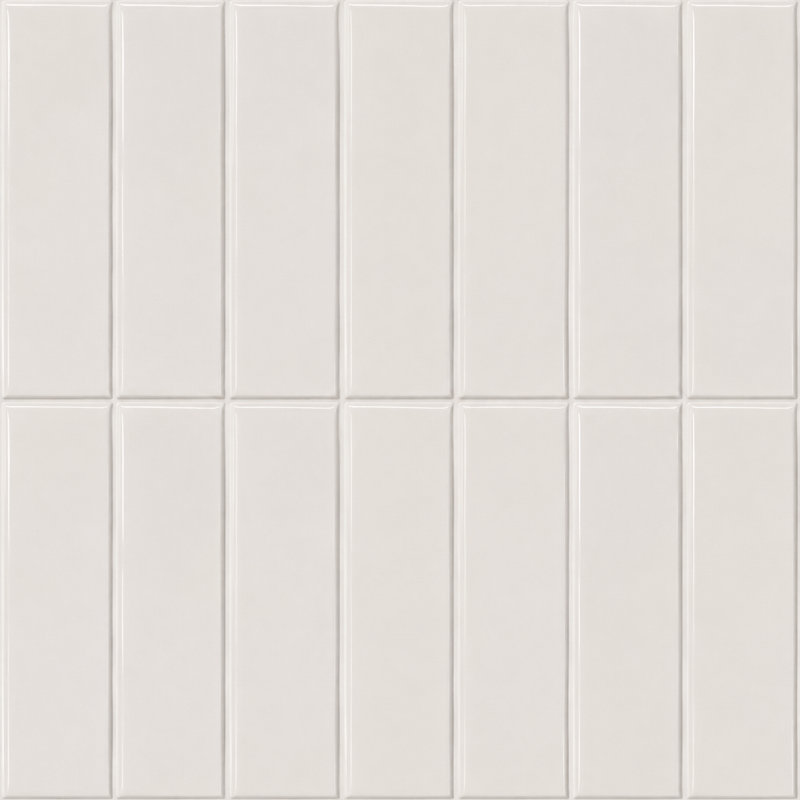 Montauk 2.5x8 Blanco Brillo, Brillo blanc