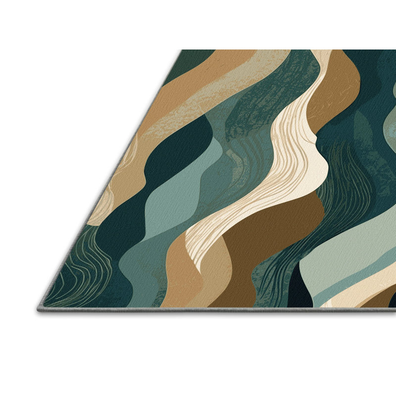Stellar Serenity Rug, Rectangle 4' x 6'