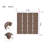 Plastic Interlocking Deck Tiles-123495245