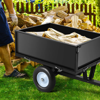 28.5cm H x 45.3cm W Garden Cart