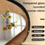 Aluminium Arch Mirror