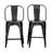 Joanel Counter Stool with Metal Frame