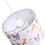 18cm H Cotton Blend Drum Lamp Shade ( Screw On ) in White