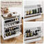 2 Drawer Shoe Cabinet with Top Modern Shoe Storage For Hallway Living Room & Bedroom-85515780