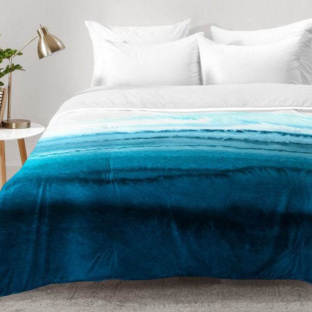 Ensemble d'édredon Monika Strigel, Édredon pour lit simple TG + 1 taie décorative