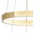 3 - Light Unique / Statement Tiered LED Chandelier-66304252