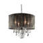 Danis 4 - Light Drum Chandelier