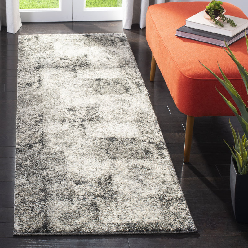 Tapis performance à motif abstrait Lambert, Rectangle 9 pi x 12 pi