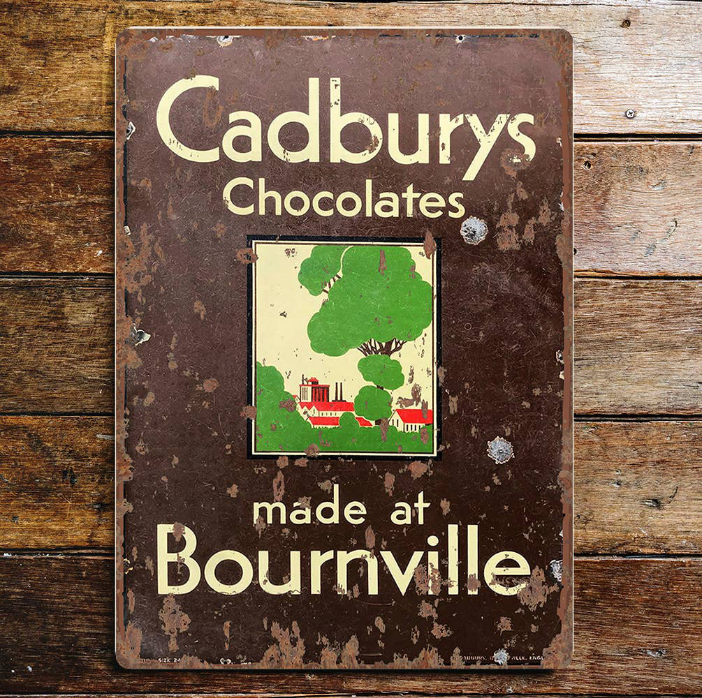 Handmade Food & Beverage Wall Decor on Metal