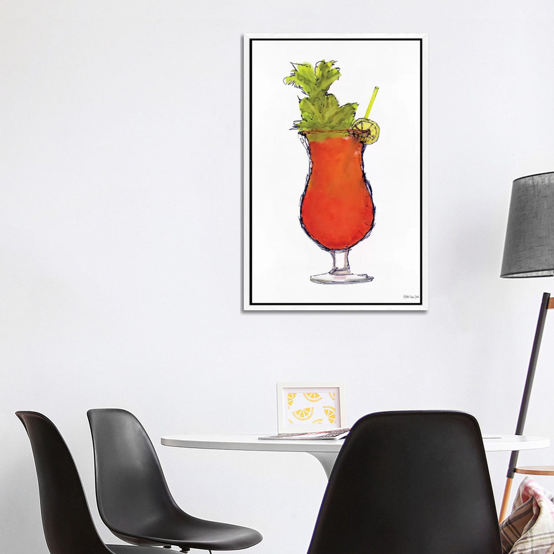 Bloody Mary von Stellar Design Studio - Galerie-verpackte Leinwand Giclée auf Leinwand