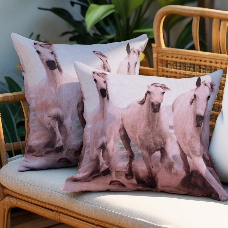 Roir Throw Pillow